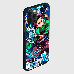 Чехол для iPhone 12 Pro Max Комадо Тандзиро, цвет: 3D-черный — фото 2