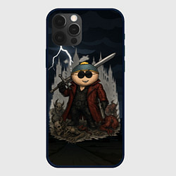 Чехол для iPhone 12 Pro Max Эрик Картман Devil May Cry, цвет: 3D-черный