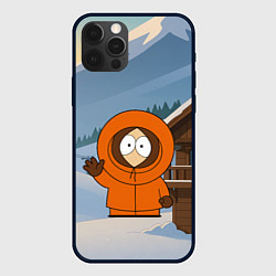 Чехол iPhone 12 Pro Max Кенни машет рукой - Южный парк