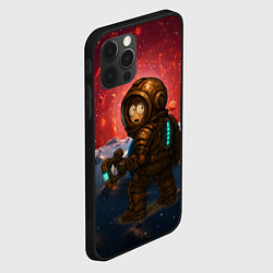 Чехол для iPhone 12 Pro Max Кенни попал в Dead Space, цвет: 3D-черный — фото 2