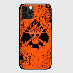 Чехол для iPhone 12 Pro Max Эйс символ, цвет: 3D-черный