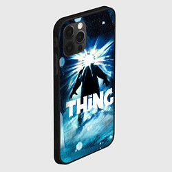 Чехол для iPhone 12 Pro Max Нечто, цвет: 3D-черный — фото 2