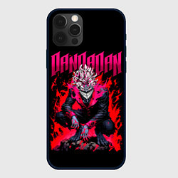 Чехол для iPhone 12 Pro Max Дандадан Окарун, цвет: 3D-черный