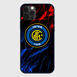 Чехол для iPhone 12 Pro Max Интер битва огней, цвет: 3D-черный