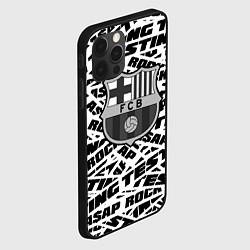 Чехол для iPhone 12 Pro Max AAP Rocky barcelona, цвет: 3D-черный — фото 2