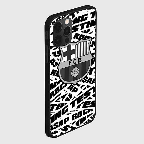 Чехол iPhone 12 Pro Max AAP Rocky barcelona / 3D-Черный – фото 2