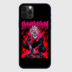 Чехол для iPhone 12 Pro Max Дандадан, Окарун, цвет: 3D-черный