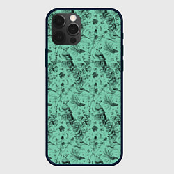 Чехол для iPhone 12 Pro Max В Бузулукском бору, цвет: 3D-черный