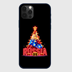 Чехол для iPhone 12 Pro Max Christmas day, цвет: 3D-черный