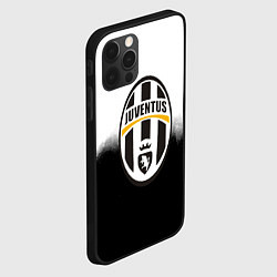 Чехол для iPhone 12 Pro Max Ювентус деревья краски, цвет: 3D-черный — фото 2