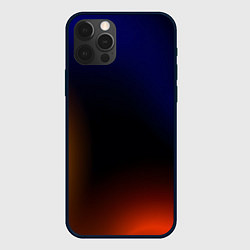 Чехол для iPhone 12 Pro Max Color black red blue, цвет: 3D-черный