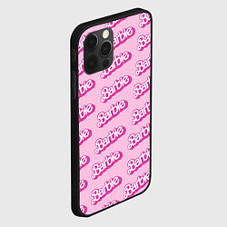 Чехол для iPhone 12 Pro Max Barbie Pattern, цвет: 3D-черный — фото 2