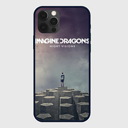 Чехол для iPhone 12 Pro Max Imagine Dragons: Night Visions, цвет: 3D-черный