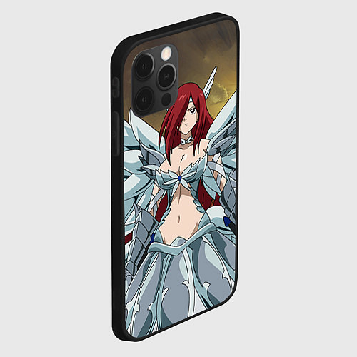 Чехол iPhone 12 Pro Max Fairy tail / 3D-Черный – фото 2