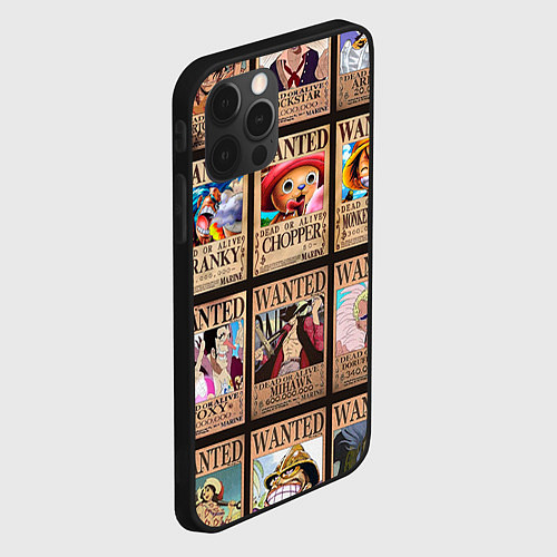 Чехол iPhone 12 Pro Max One Piece / 3D-Черный – фото 2
