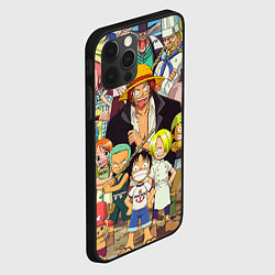 Чехол для iPhone 12 Pro Max One Piece, цвет: 3D-черный — фото 2