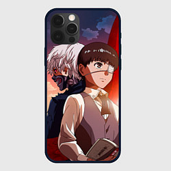 Чехол для iPhone 12 Pro Max Токийский Гуль, цвет: 3D-черный