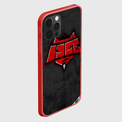 Чехол для iPhone 12 Pro Max Hellraisers, цвет: 3D-красный — фото 2
