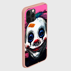 Чехол для iPhone 12 Pro Max Клоун, цвет: 3D-светло-розовый — фото 2