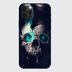 Чехол для iPhone 12 Pro Max Skull eyes, цвет: 3D-черный