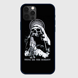 Чехол для iPhone 12 Pro Max BMTH: Skull Pray, цвет: 3D-черный