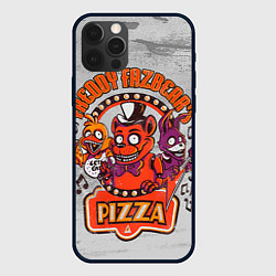 Чехол для iPhone 12 Pro Max Freddy Pizza, цвет: 3D-черный