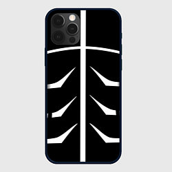 Чехол для iPhone 12 Pro Max Токийский гуль, цвет: 3D-черный