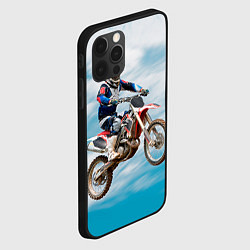 Чехол для iPhone 12 Pro Max Эндуро, цвет: 3D-черный — фото 2
