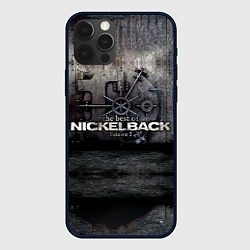 Чехол для iPhone 12 Pro Max Nickelback Repository, цвет: 3D-черный