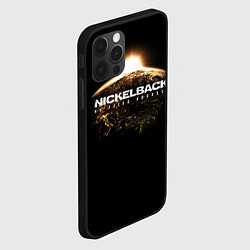 Чехол для iPhone 12 Pro Max Nickelback: No fixed address, цвет: 3D-черный — фото 2