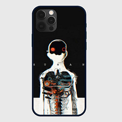 Чехол для iPhone 12 Pro Max Three Days Grace: Skeleton, цвет: 3D-черный