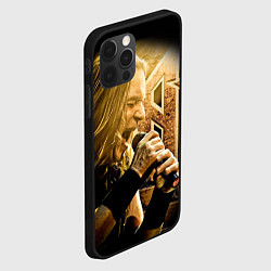 Чехол для iPhone 12 Pro Max Кипелов: Ария, цвет: 3D-черный — фото 2