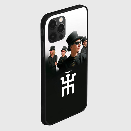 Чехол iPhone 12 Pro Max Пикник / 3D-Черный – фото 2