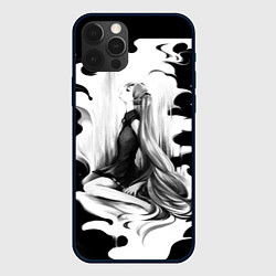 Чехол для iPhone 12 Pro Max Hatsune Miku, цвет: 3D-черный