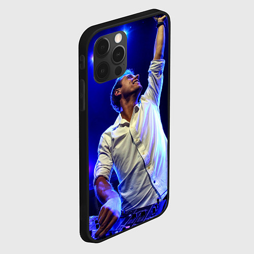 Чехол iPhone 12 Pro Max Armin Van Buuren / 3D-Черный – фото 2