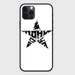Чехол для iPhone 12 Pro Max Тони Раут звезда, цвет: 3D-черный