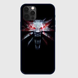 Чехол для iPhone 12 Pro Max Медальон, цвет: 3D-черный