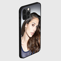 Чехол для iPhone 12 Pro Max Галь Гадот, цвет: 3D-черный — фото 2