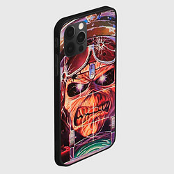 Чехол для iPhone 12 Pro Max Iron Maiden: Dead Rider, цвет: 3D-черный — фото 2