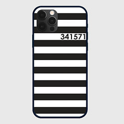 Чехол для iPhone 12 Pro Max Заключенный, цвет: 3D-черный