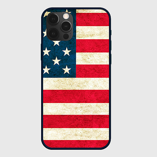 Чехол iPhone 12 Pro Max США / 3D-Черный – фото 1