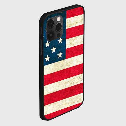 Чехол iPhone 12 Pro Max США / 3D-Черный – фото 2