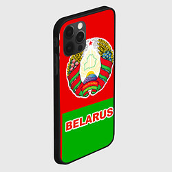 Чехол для iPhone 12 Pro Max Belarus Patriot, цвет: 3D-черный — фото 2