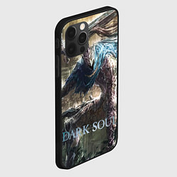 Чехол для iPhone 12 Pro Max Dark Souls, цвет: 3D-черный — фото 2