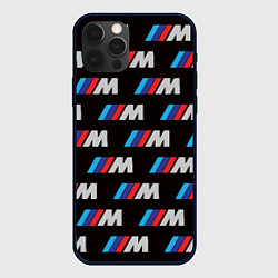 Чехол для iPhone 12 Pro Max BMW M, цвет: 3D-черный