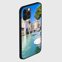 Чехол для iPhone 12 Pro Max Италия, цвет: 3D-черный — фото 2