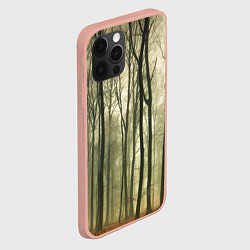 Чехол для iPhone 12 Pro Max Чарующий лес, цвет: 3D-светло-розовый — фото 2