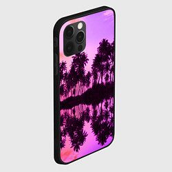 Чехол для iPhone 12 Pro Max Hawaii dream, цвет: 3D-черный — фото 2