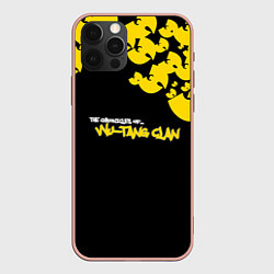 Чехол для iPhone 12 Pro Max Wu-Tang clan: The chronicles, цвет: 3D-светло-розовый