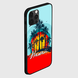 Чехол для iPhone 12 Pro HAWAII 6, цвет: 3D-черный — фото 2